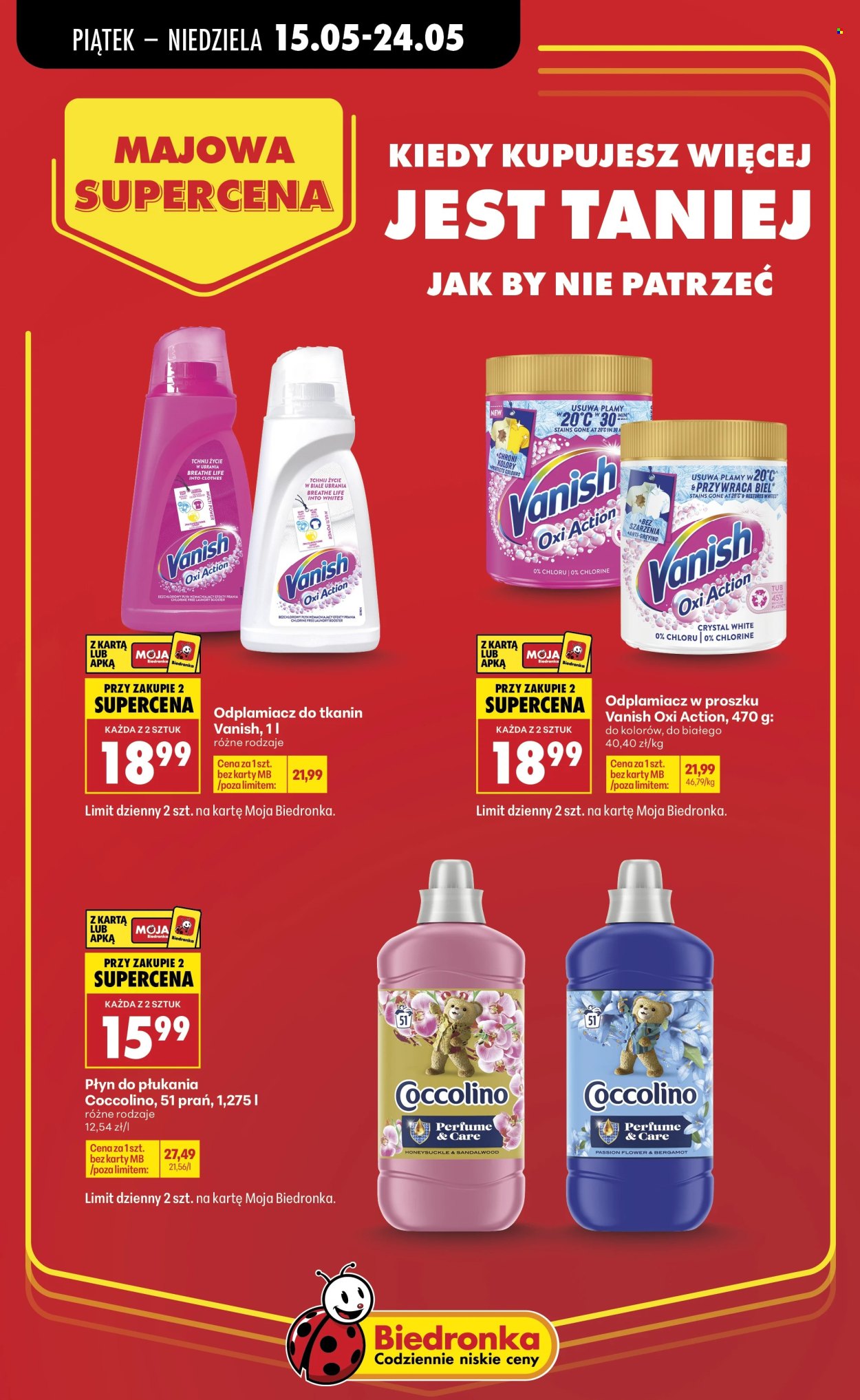 Gazetka Biedronka - 14.05.2026 - 24.05.2026. Strona 5