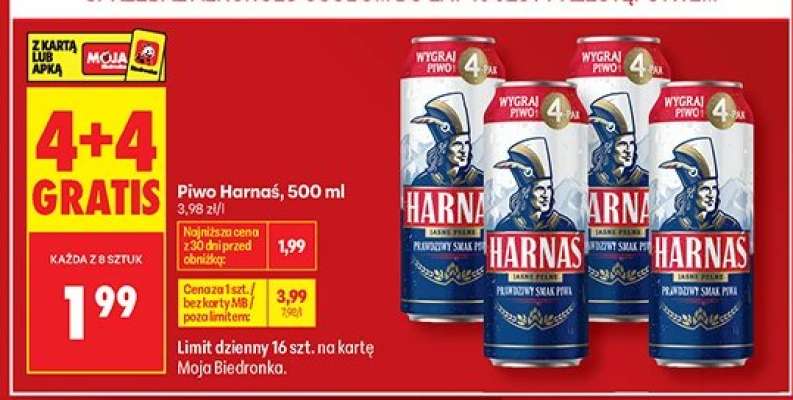 PIWO HARNAŚ 500 ML