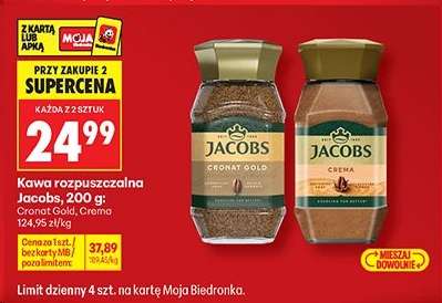 Kawa rozpuszczalna Jacobs, 200 g
