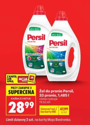 Żel do prania Persil, 33 prania, 1,485 l