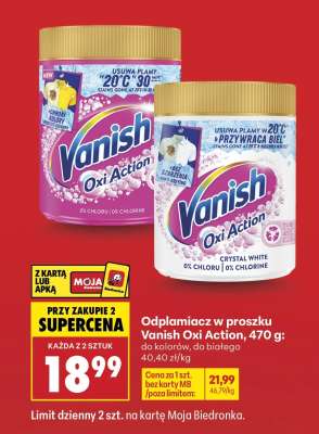 Vanish Oxi Action