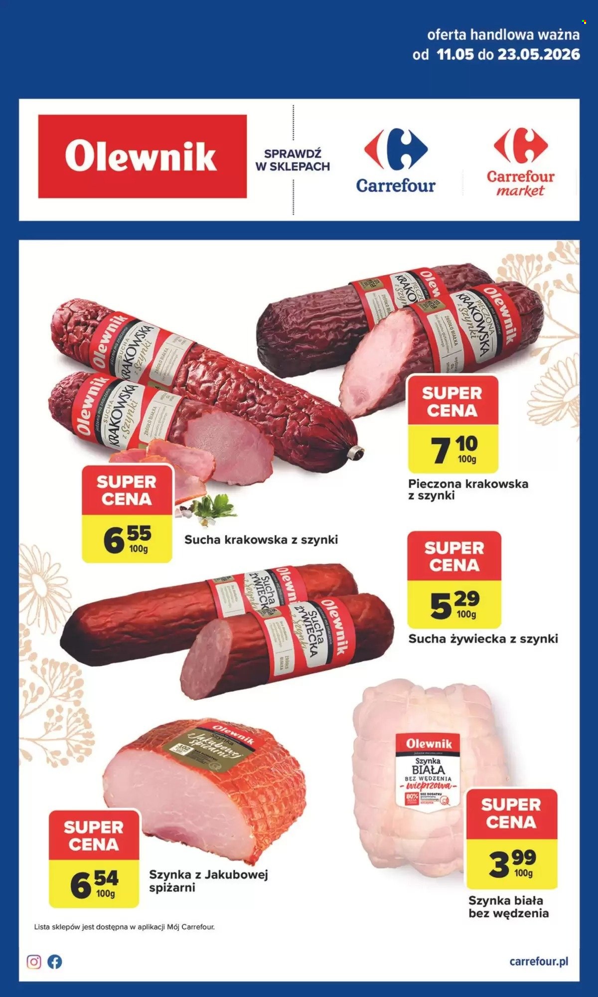Gazetka Carrefour - 11.05.2026 - 23.05.2026. Strona 1