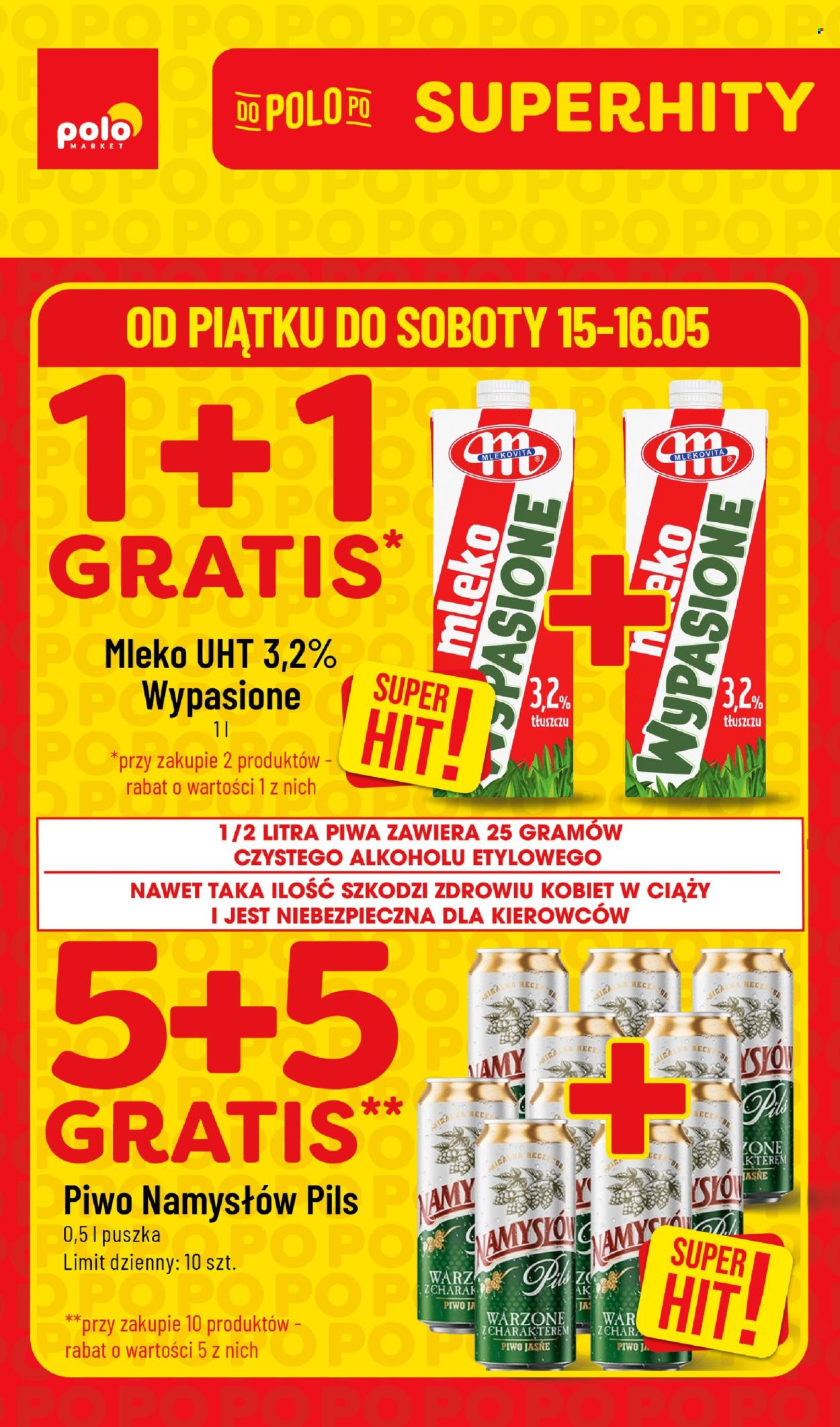 Gazetka Polomarket - 15.05.2026 - 16.05.2026. Strona 1