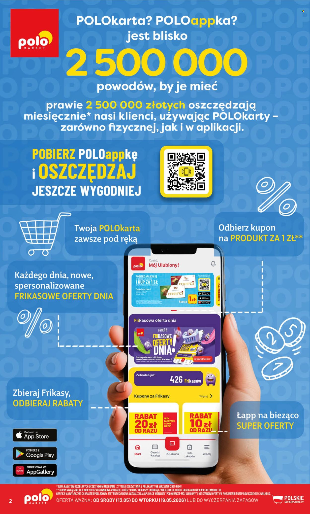 Gazetka Polomarket - 13.05.2026 - 19.05.2026. Strona 2