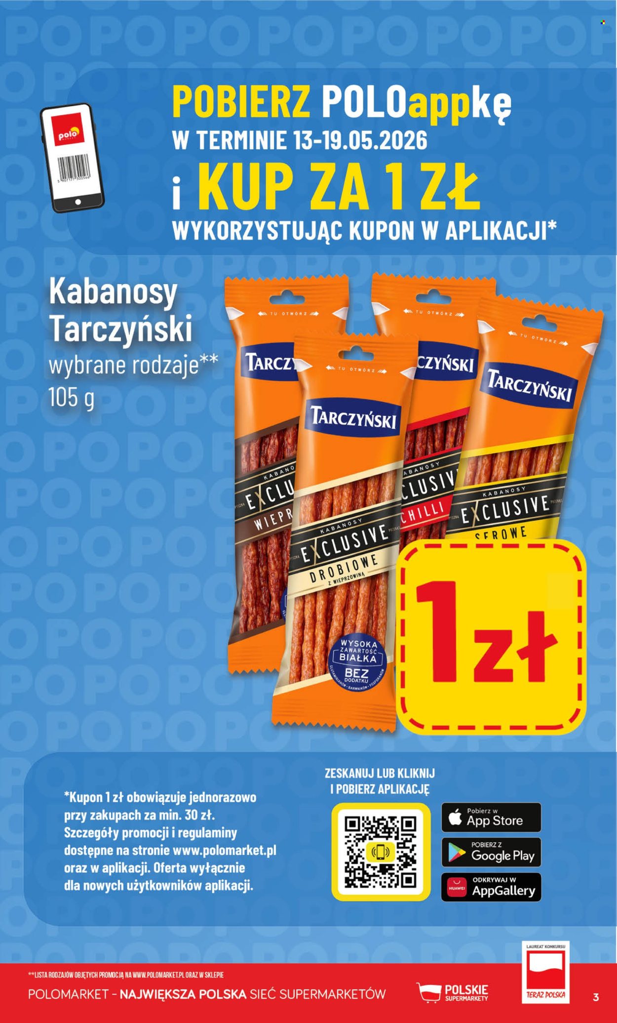 Gazetka Polomarket - 13.05.2026 - 19.05.2026. Strona 3