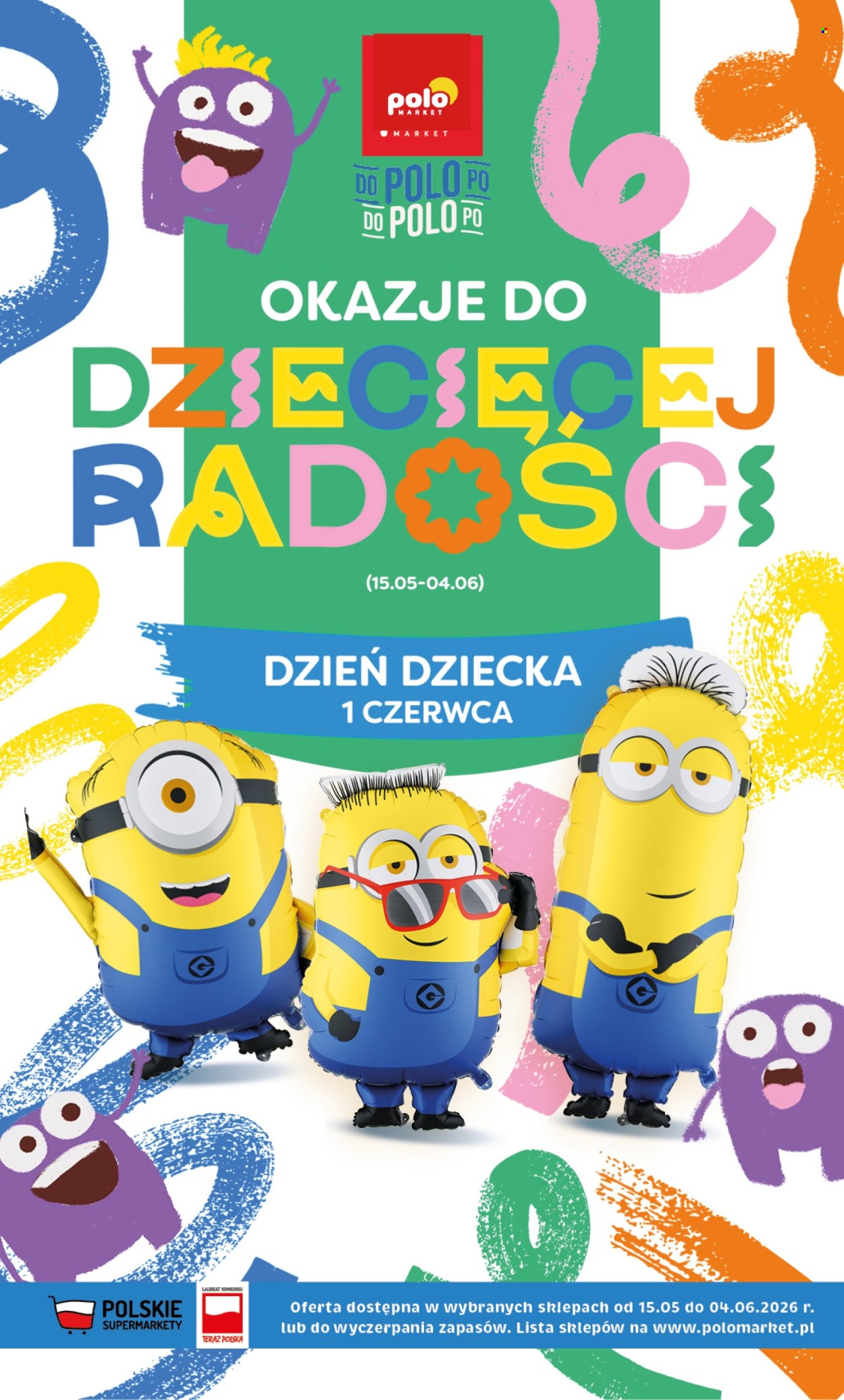Gazetka Polomarket - 15.05.2026 - 4.06.2026. Strona 1