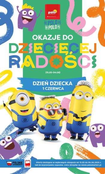 Gazetka Polomarket - 15.05.2026 - 4.06.2026.