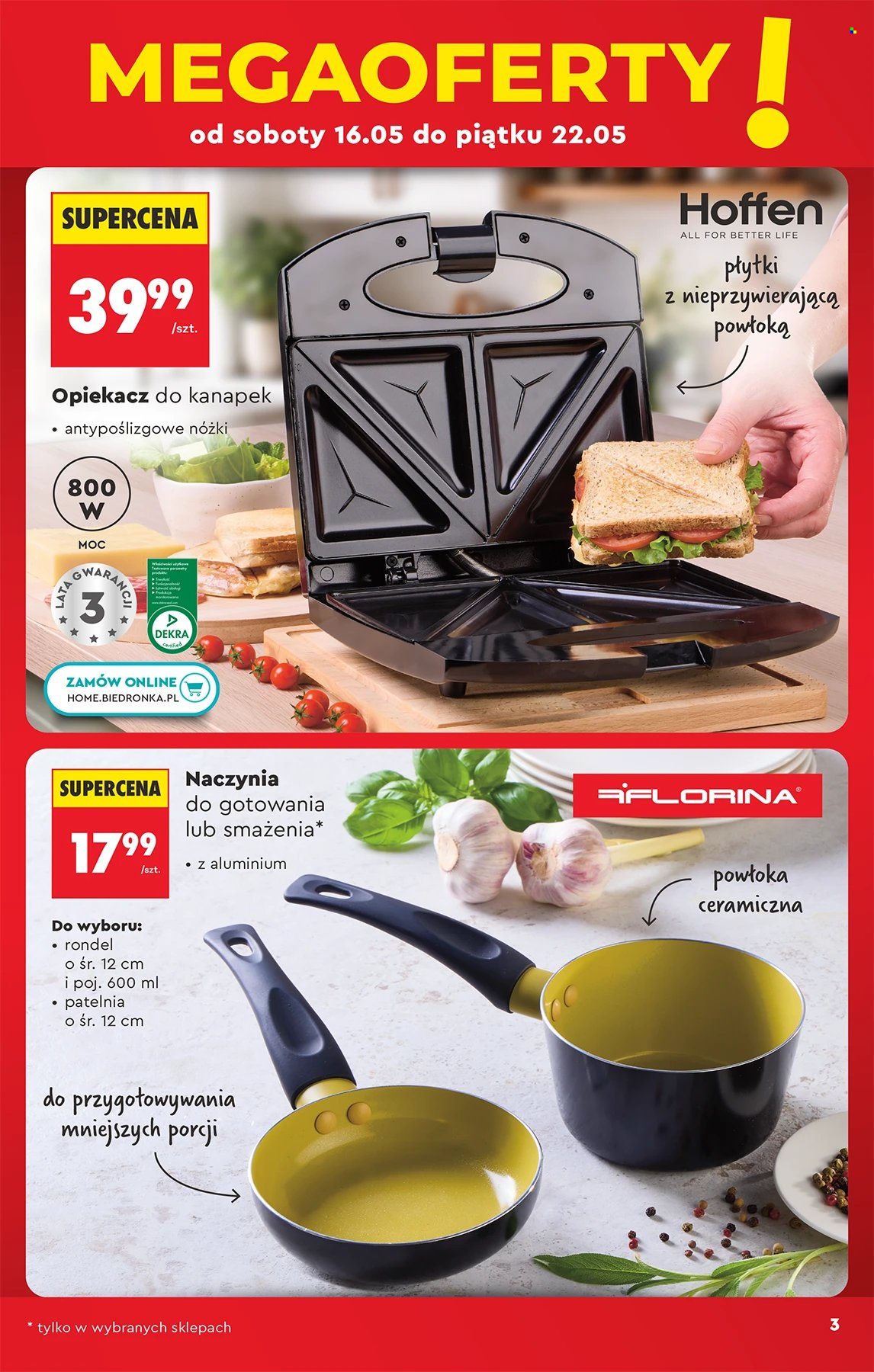 Gazetka Biedronka - 16.05.2026 - 3.06.2026. Strona 3