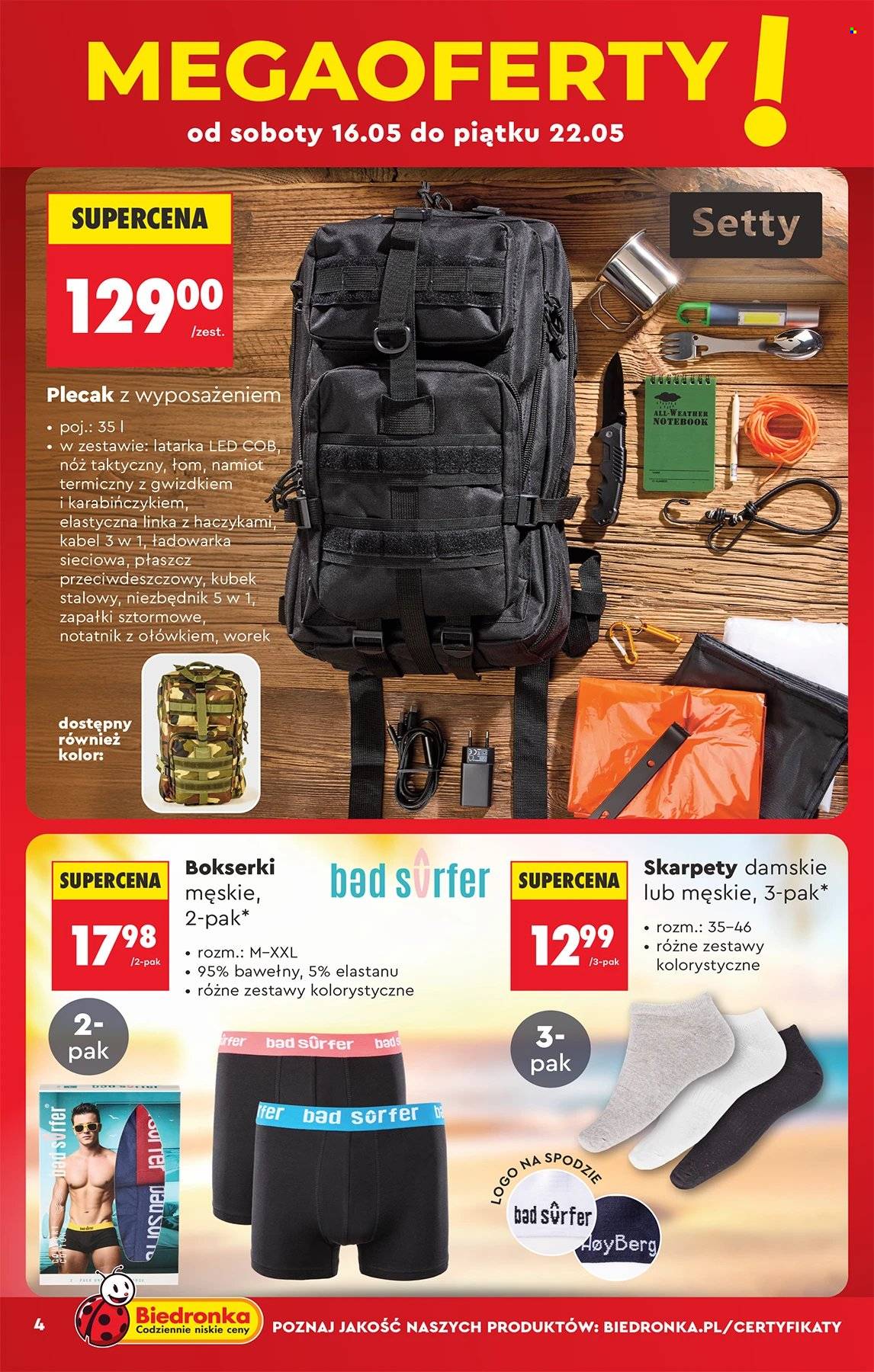 Gazetka Biedronka - 16.05.2026 - 3.06.2026. Strona 4