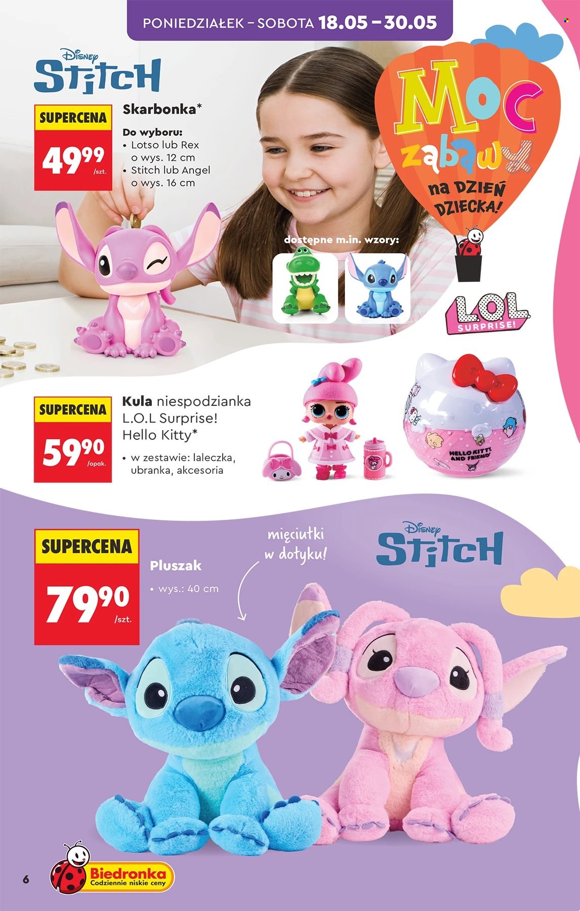 Gazetka Biedronka - 16.05.2026 - 3.06.2026. Strona 6