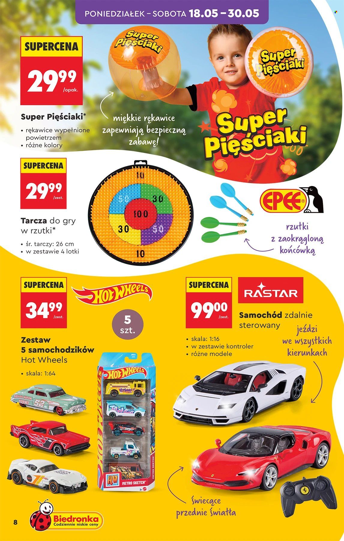 Gazetka Biedronka - 16.05.2026 - 3.06.2026. Strona 8