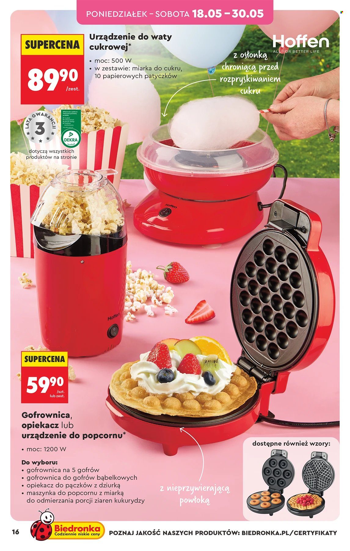 Gazetka Biedronka - 16.05.2026 - 3.06.2026. Strona 16