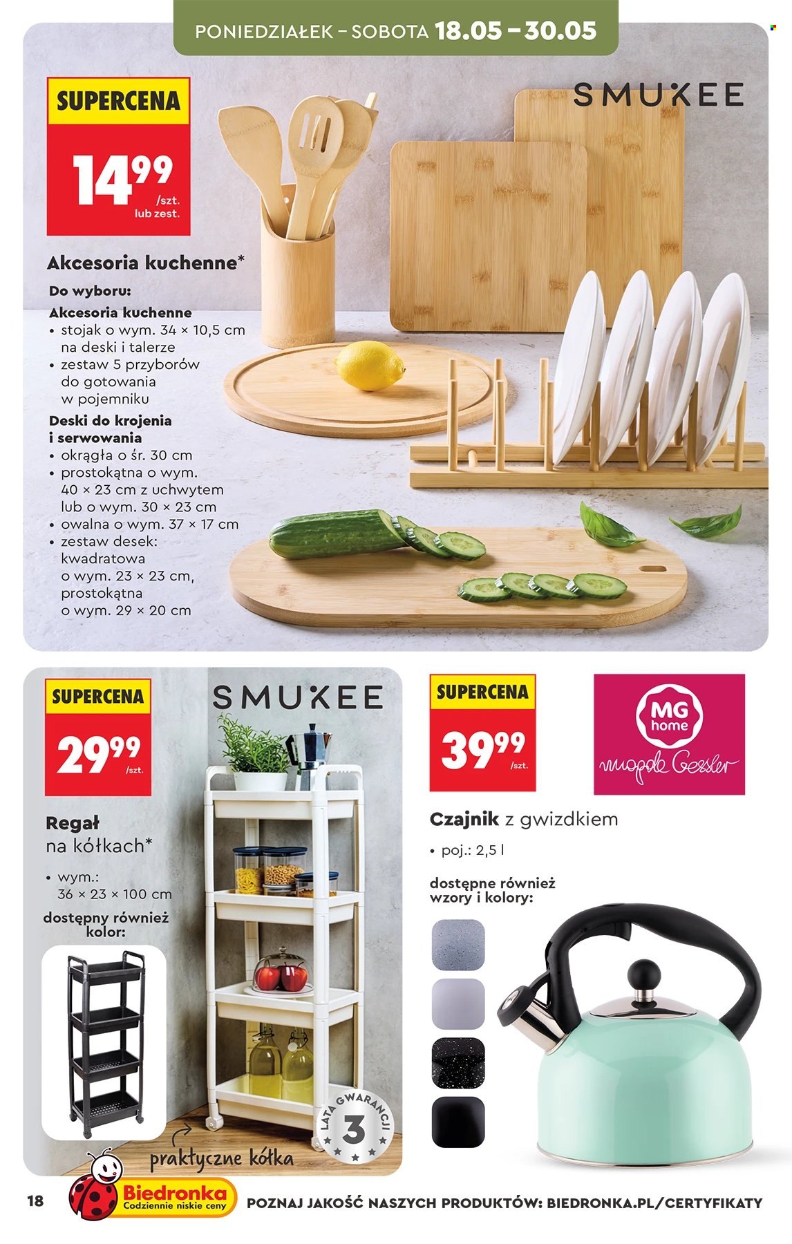 Gazetka Biedronka - 16.05.2026 - 3.06.2026. Strona 18