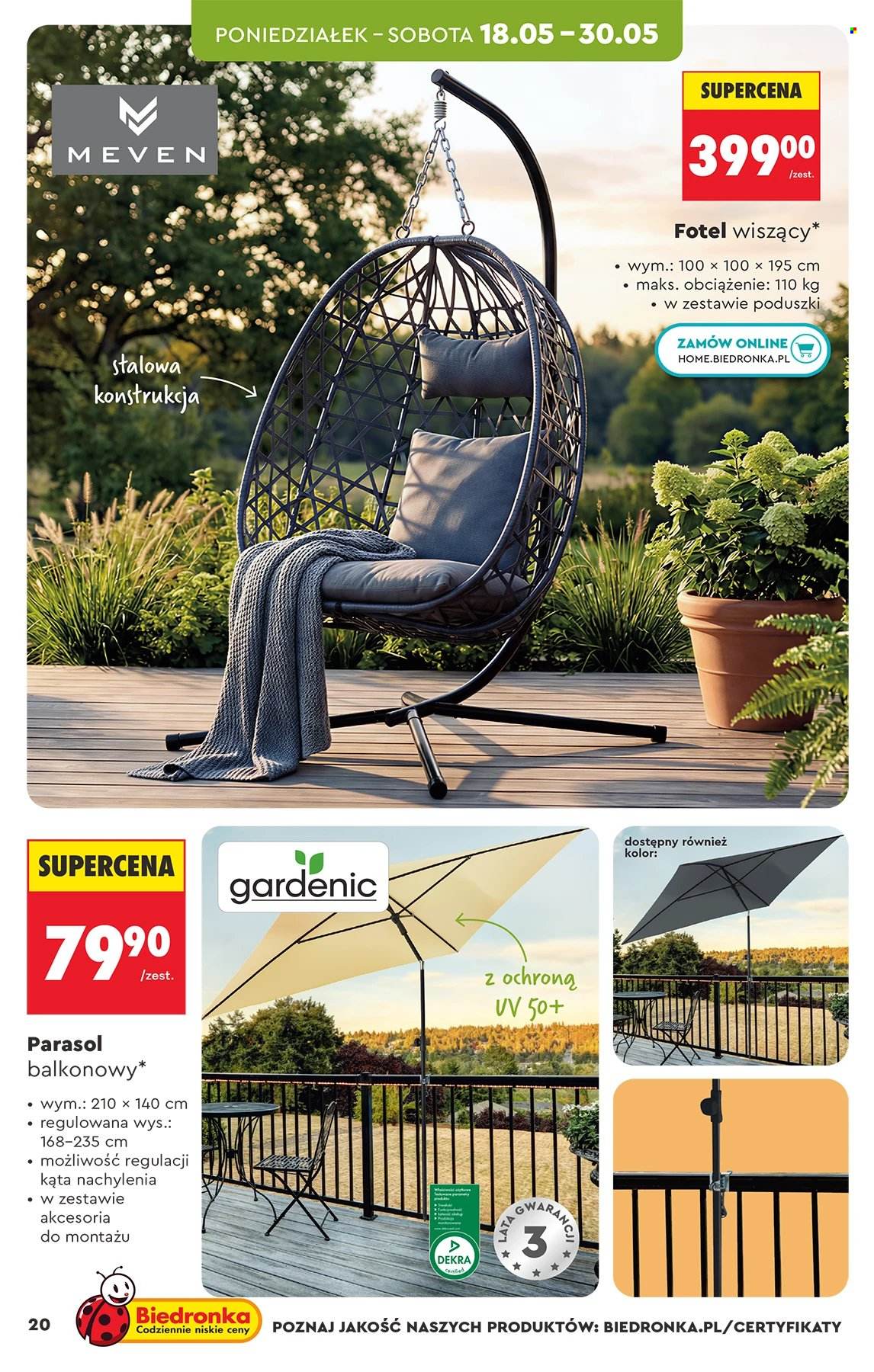 Gazetka Biedronka - 16.05.2026 - 3.06.2026. Strona 20