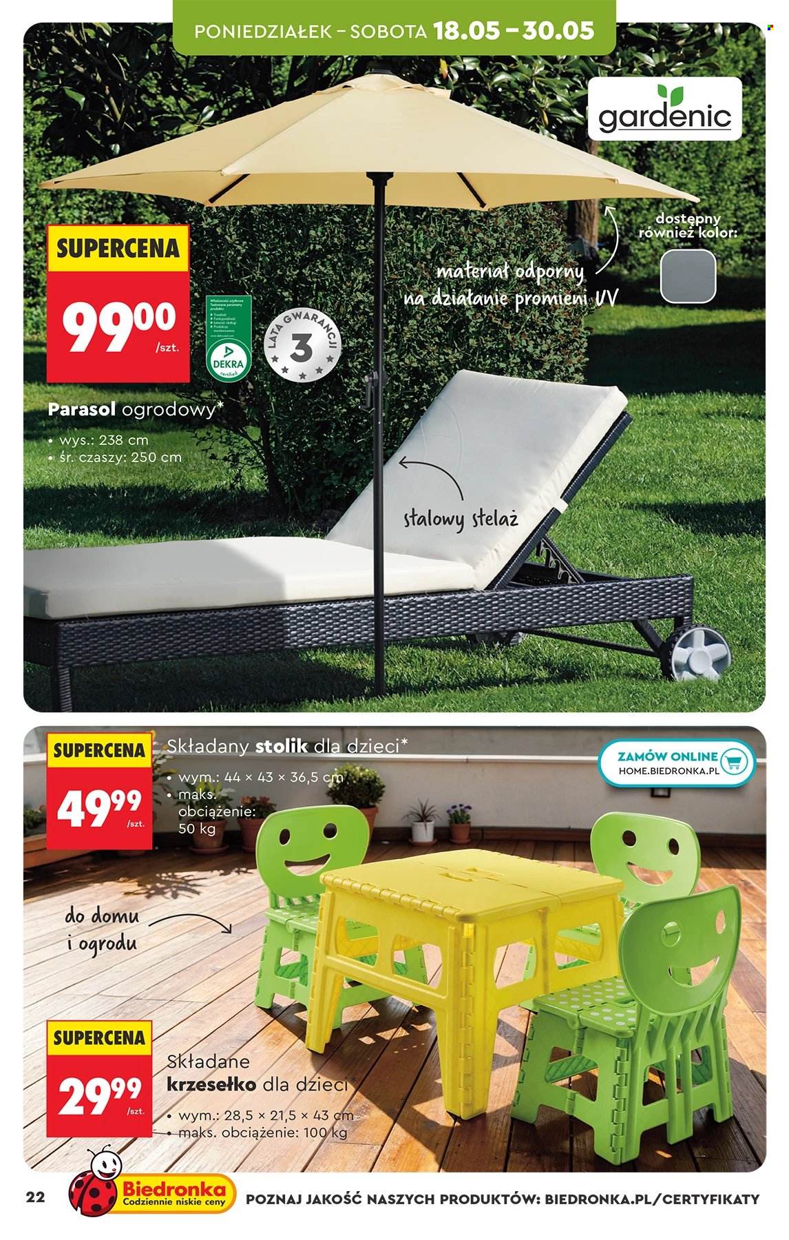 Gazetka Biedronka - 16.05.2026 - 3.06.2026. Strona 22