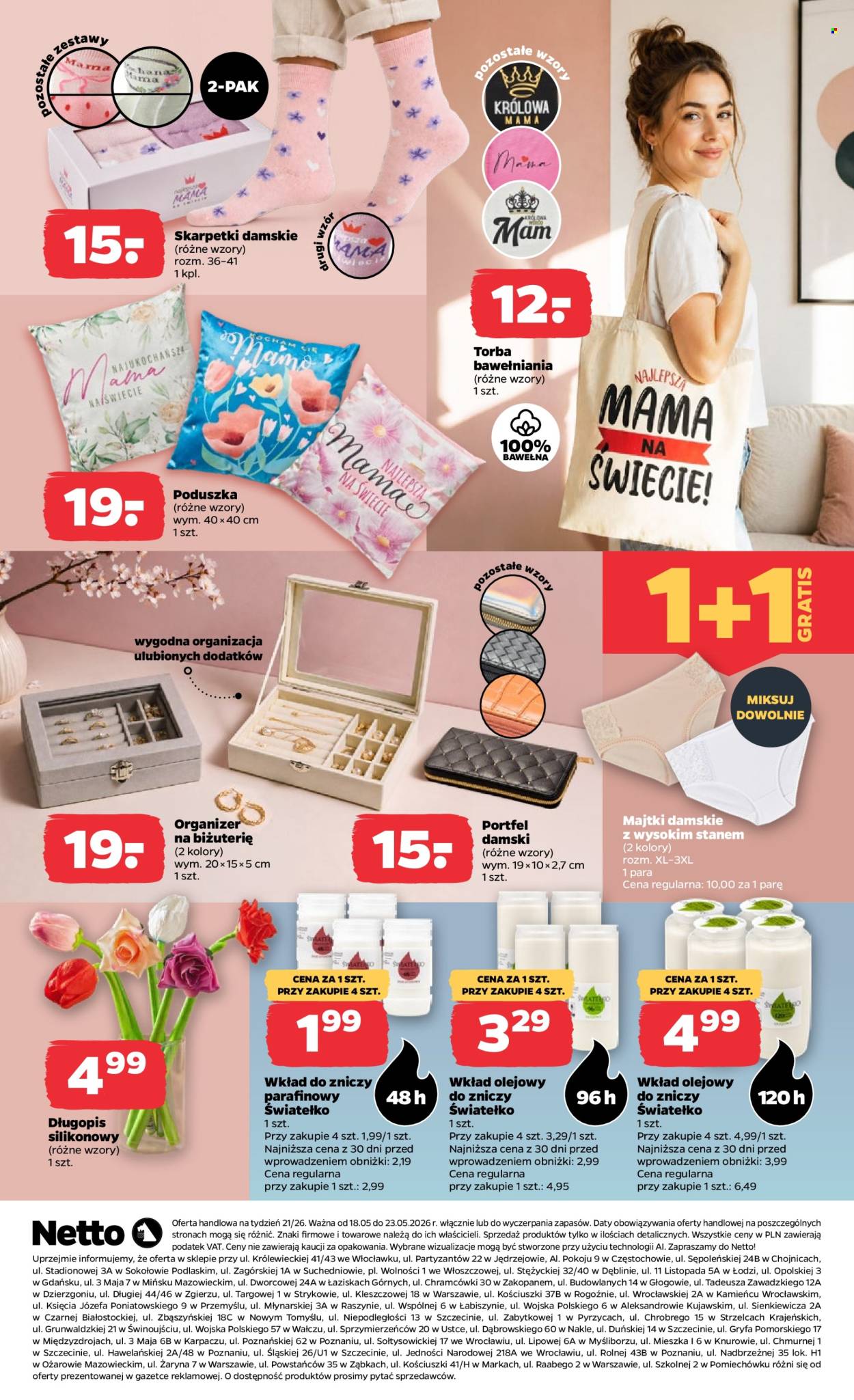 Gazetka Netto - 18.05.2026 - 23.05.2026. Strona 3
