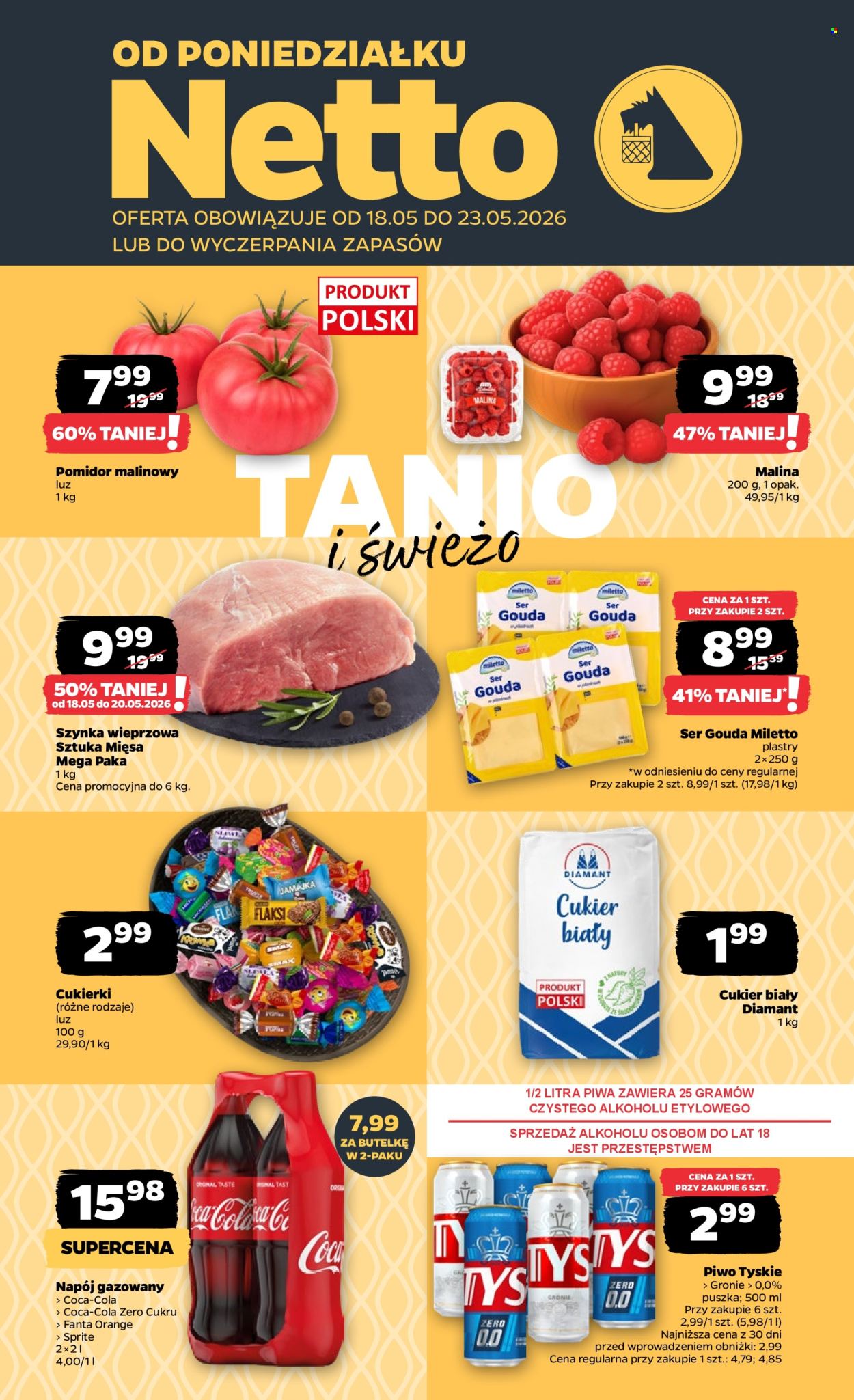 Gazetka Netto - 18.05.2026 - 23.05.2026. Strona 1