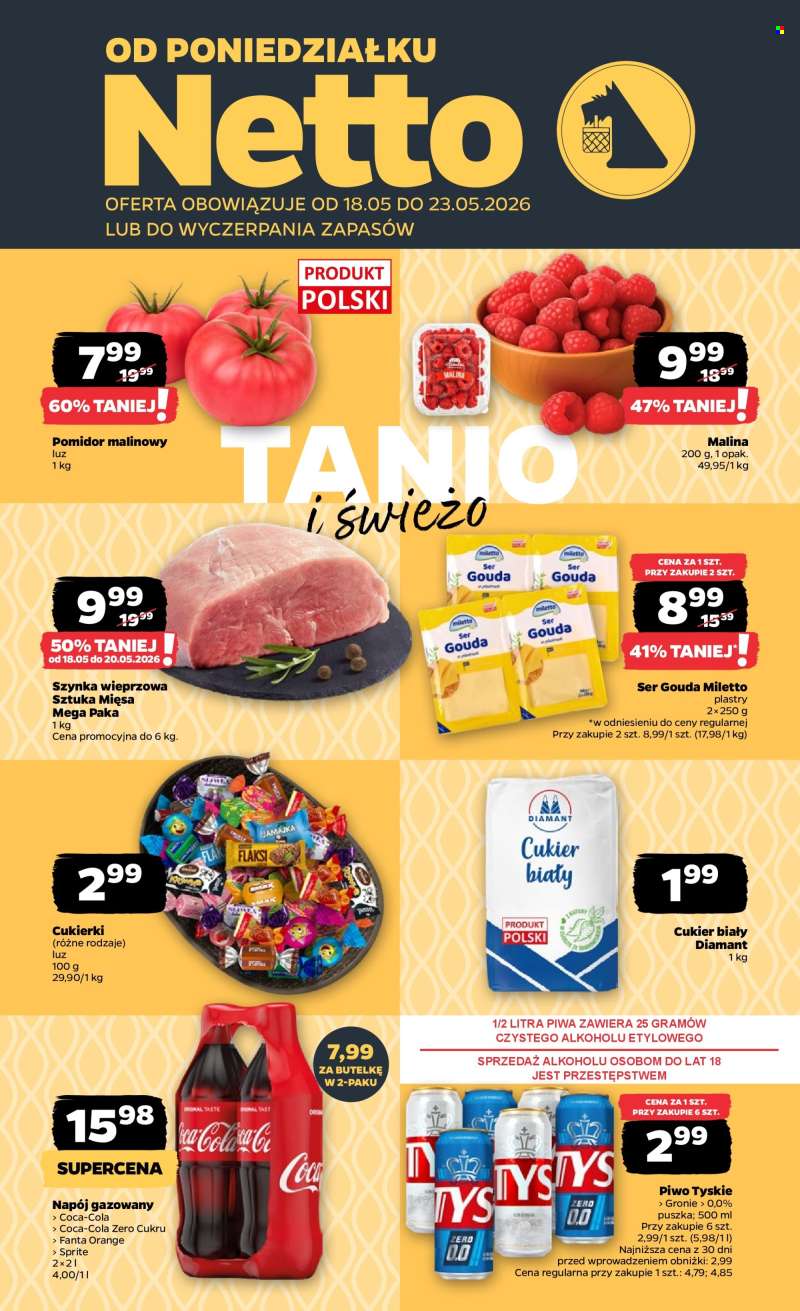 Gazetka Netto - 18.05.2026 - 23.05.2026.