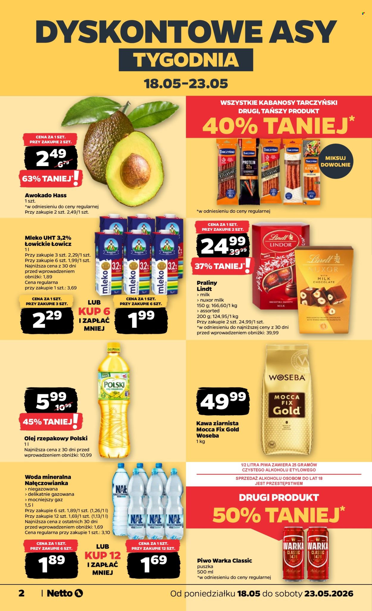 Gazetka Netto - 18.05.2026 - 23.05.2026. Strona 2