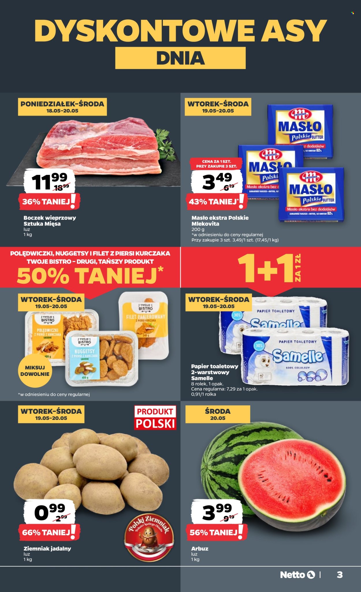 Gazetka Netto - 18.05.2026 - 23.05.2026. Strona 3