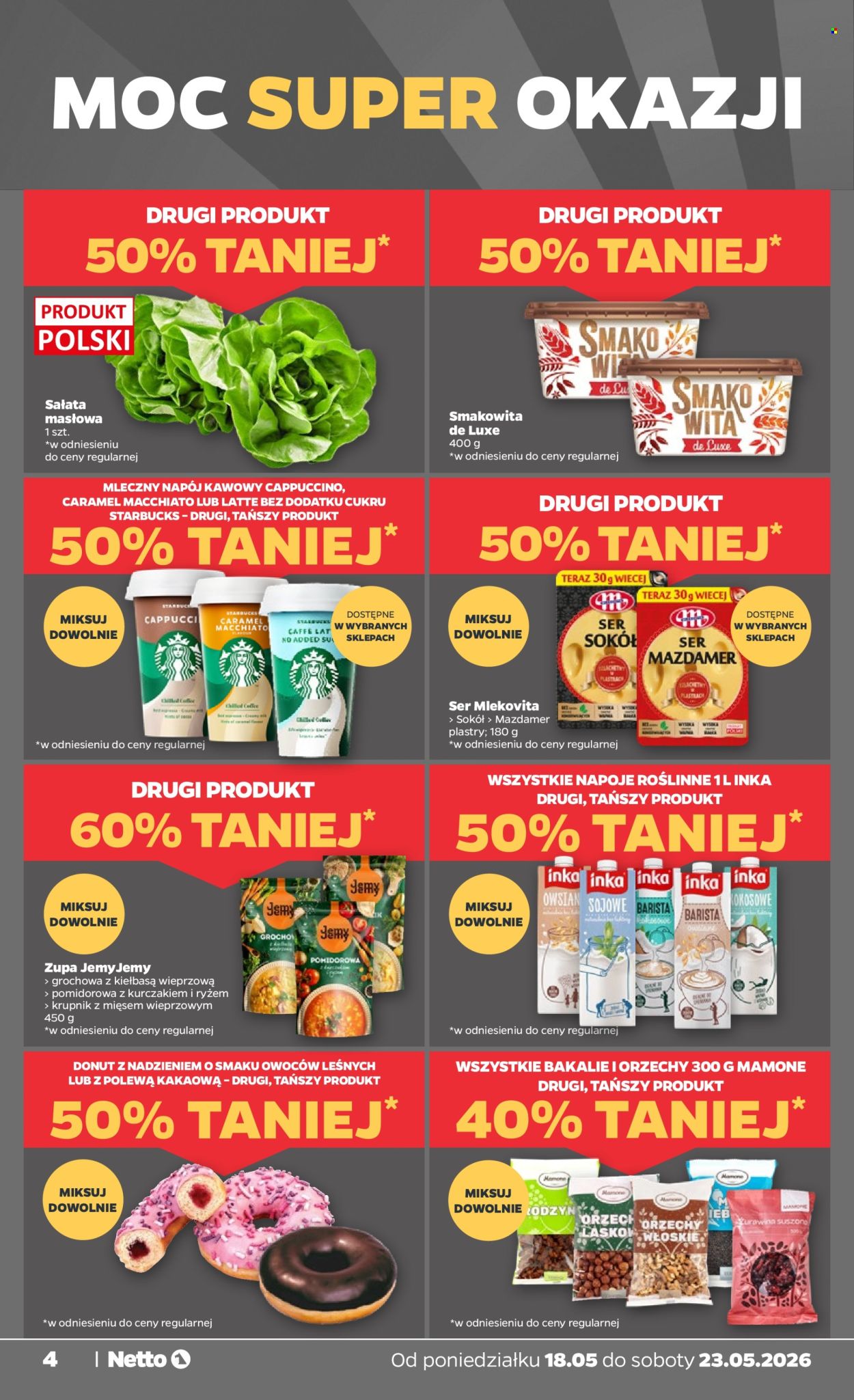 Gazetka Netto - 18.05.2026 - 23.05.2026. Strona 4