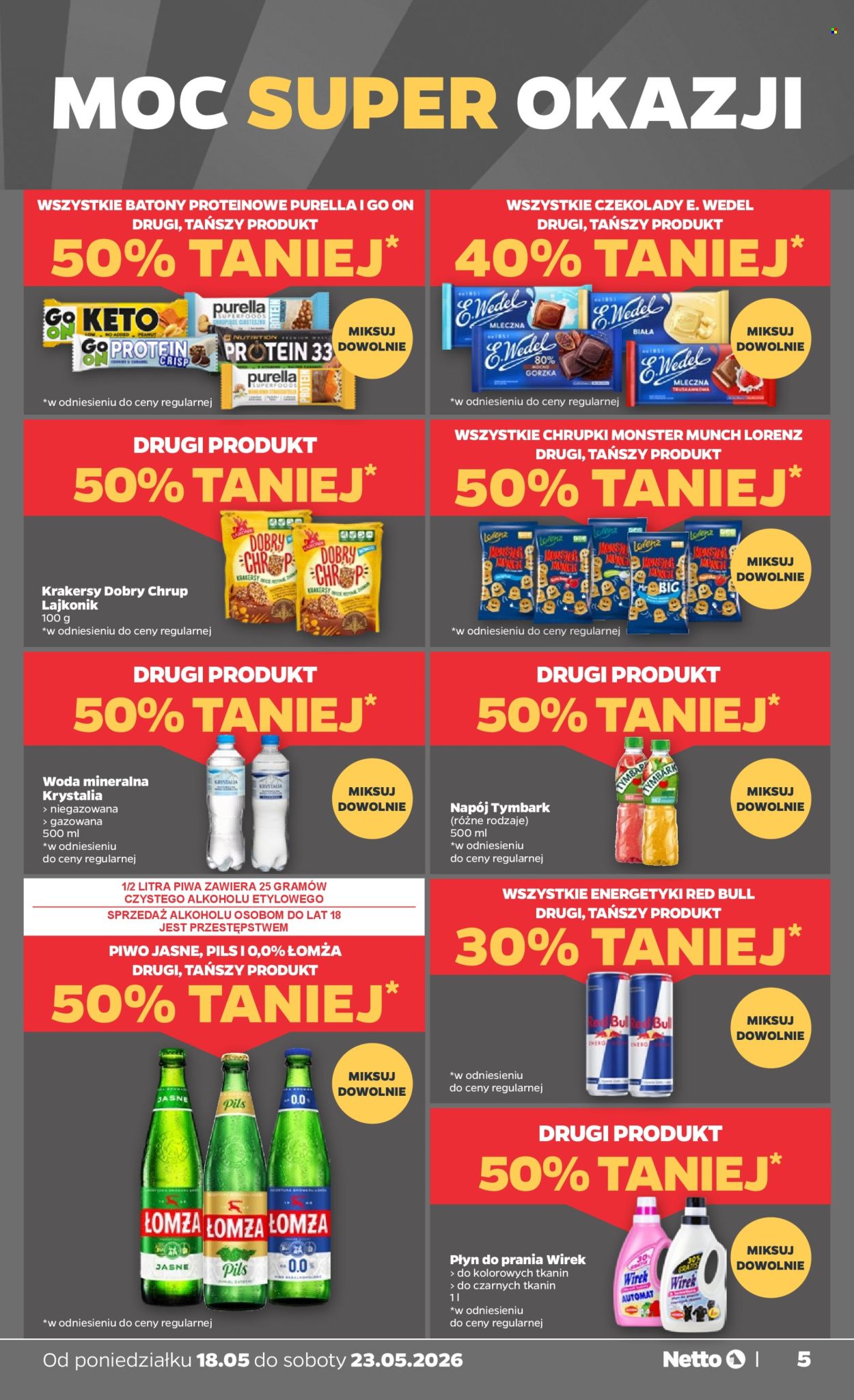 Gazetka Netto - 18.05.2026 - 23.05.2026. Strona 5