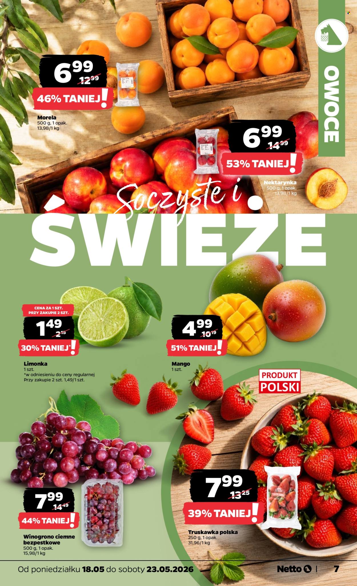 Gazetka Netto - 18.05.2026 - 23.05.2026. Strona 7