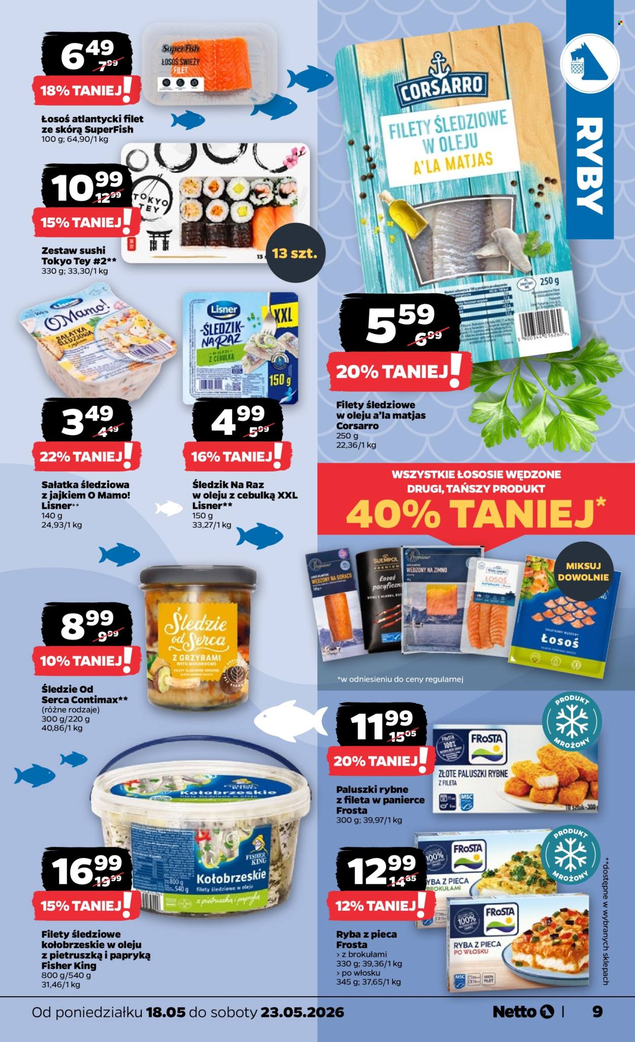 Gazetka Netto - 18.05.2026 - 23.05.2026. Strona 9
