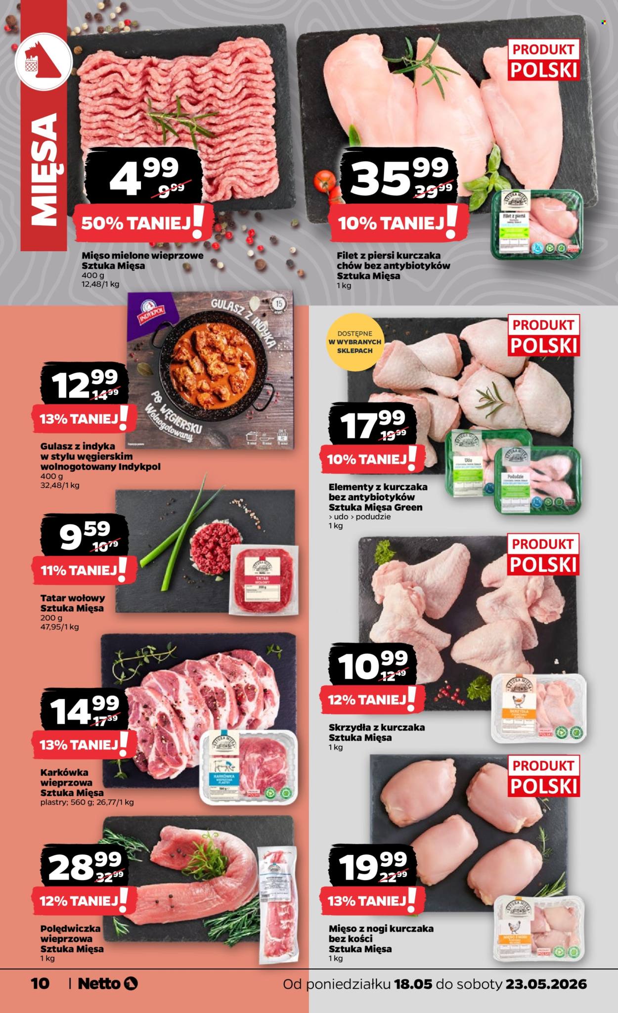 Gazetka Netto - 18.05.2026 - 23.05.2026. Strona 10