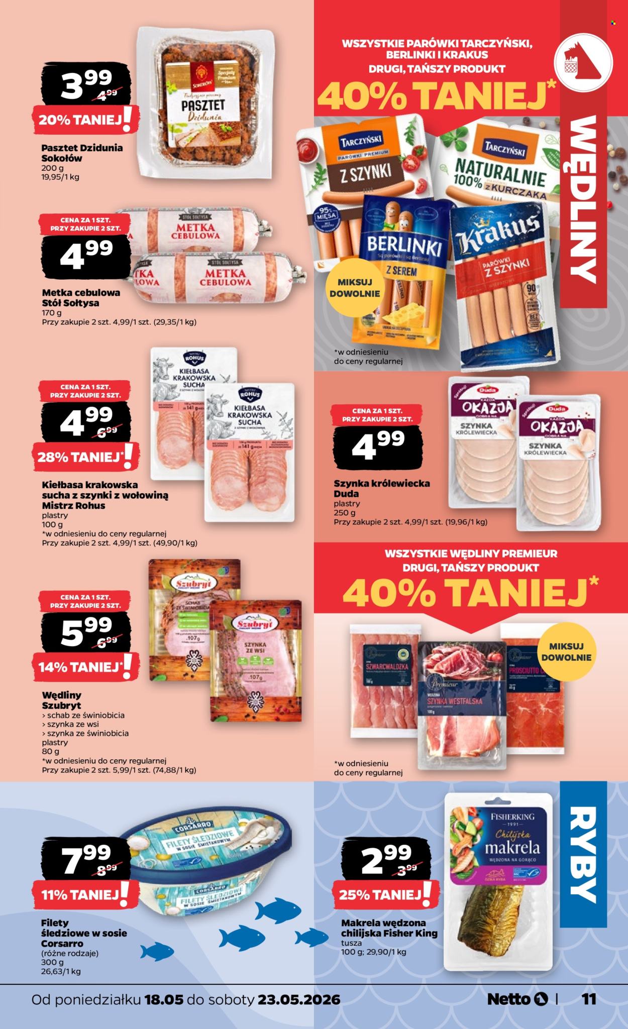 Gazetka Netto - 18.05.2026 - 23.05.2026. Strona 11