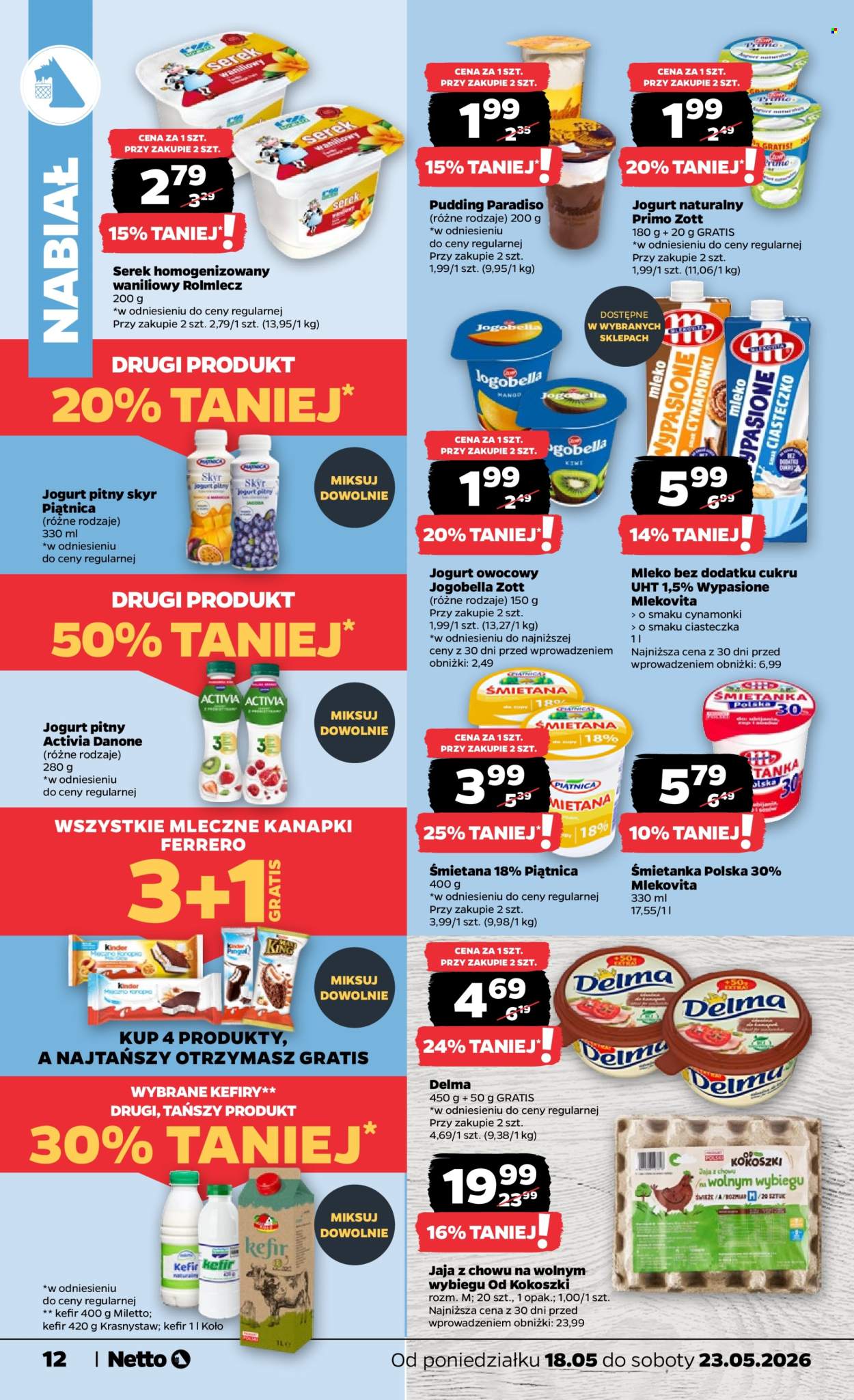 Gazetka Netto - 18.05.2026 - 23.05.2026. Strona 12