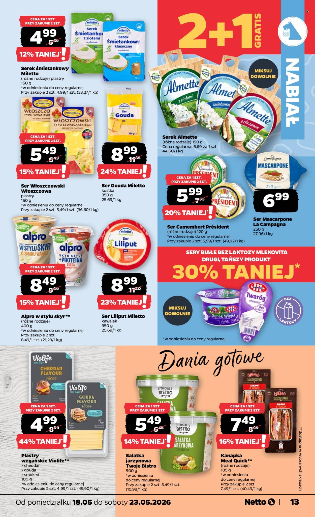 Gazetka Netto - 18.05.2026 - 23.05.2026. Strona 13