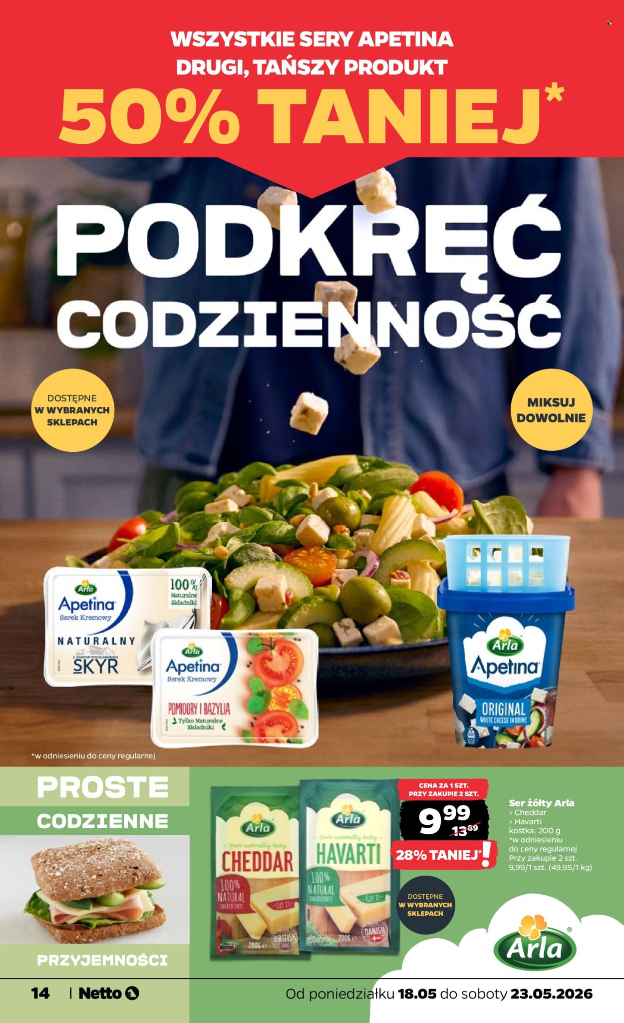 Gazetka Netto - 18.05.2026 - 23.05.2026. Strona 14