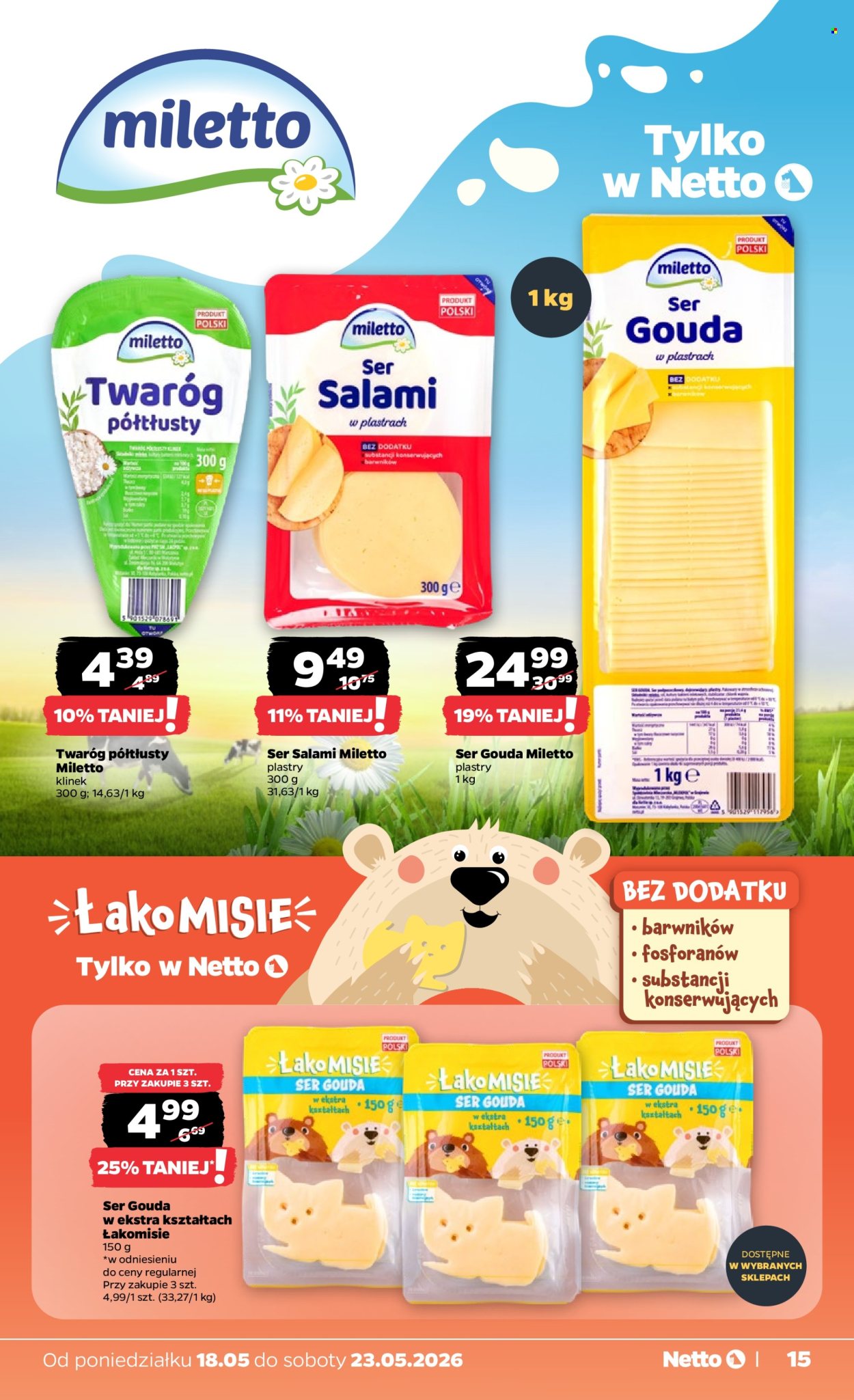 Gazetka Netto - 18.05.2026 - 23.05.2026. Strona 15