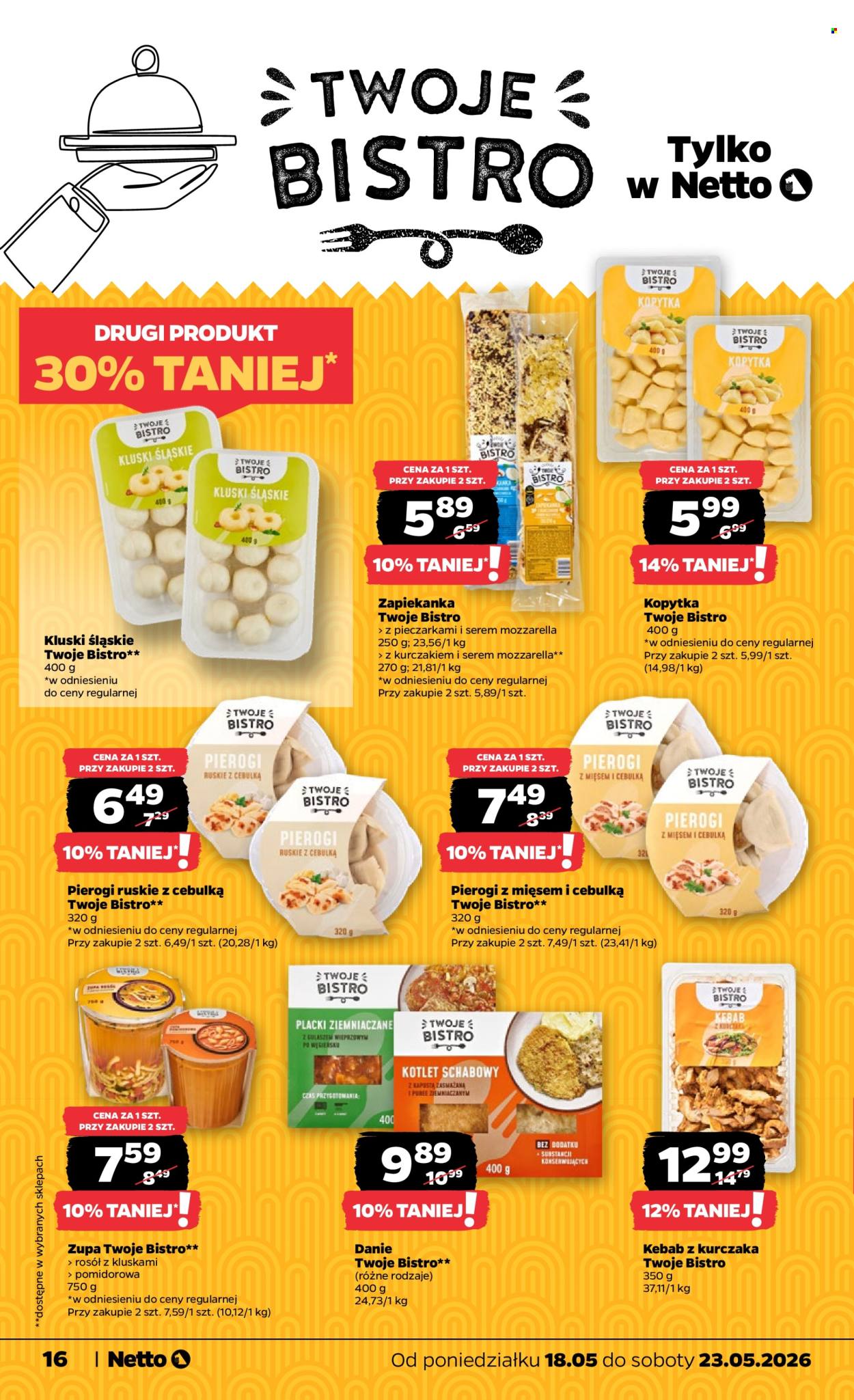 Gazetka Netto - 18.05.2026 - 23.05.2026. Strona 16
