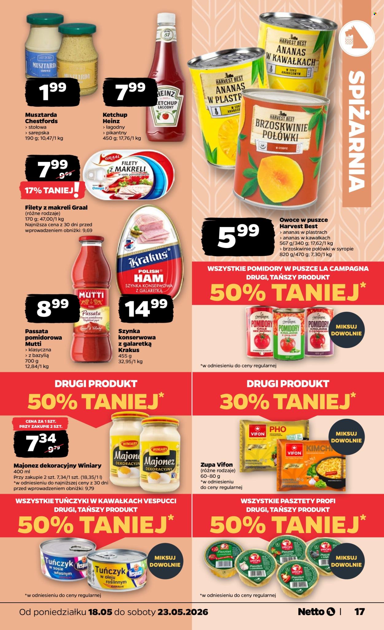 Gazetka Netto - 18.05.2026 - 23.05.2026. Strona 17