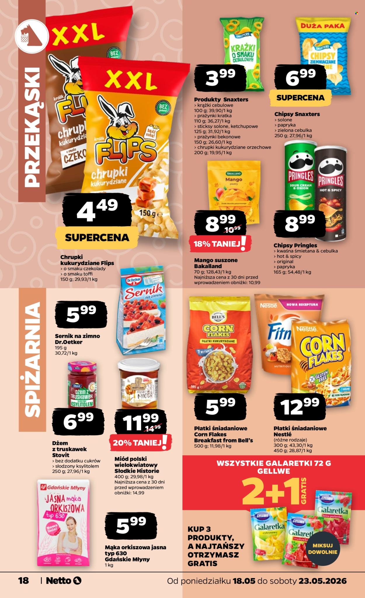 Gazetka Netto - 18.05.2026 - 23.05.2026. Strona 18