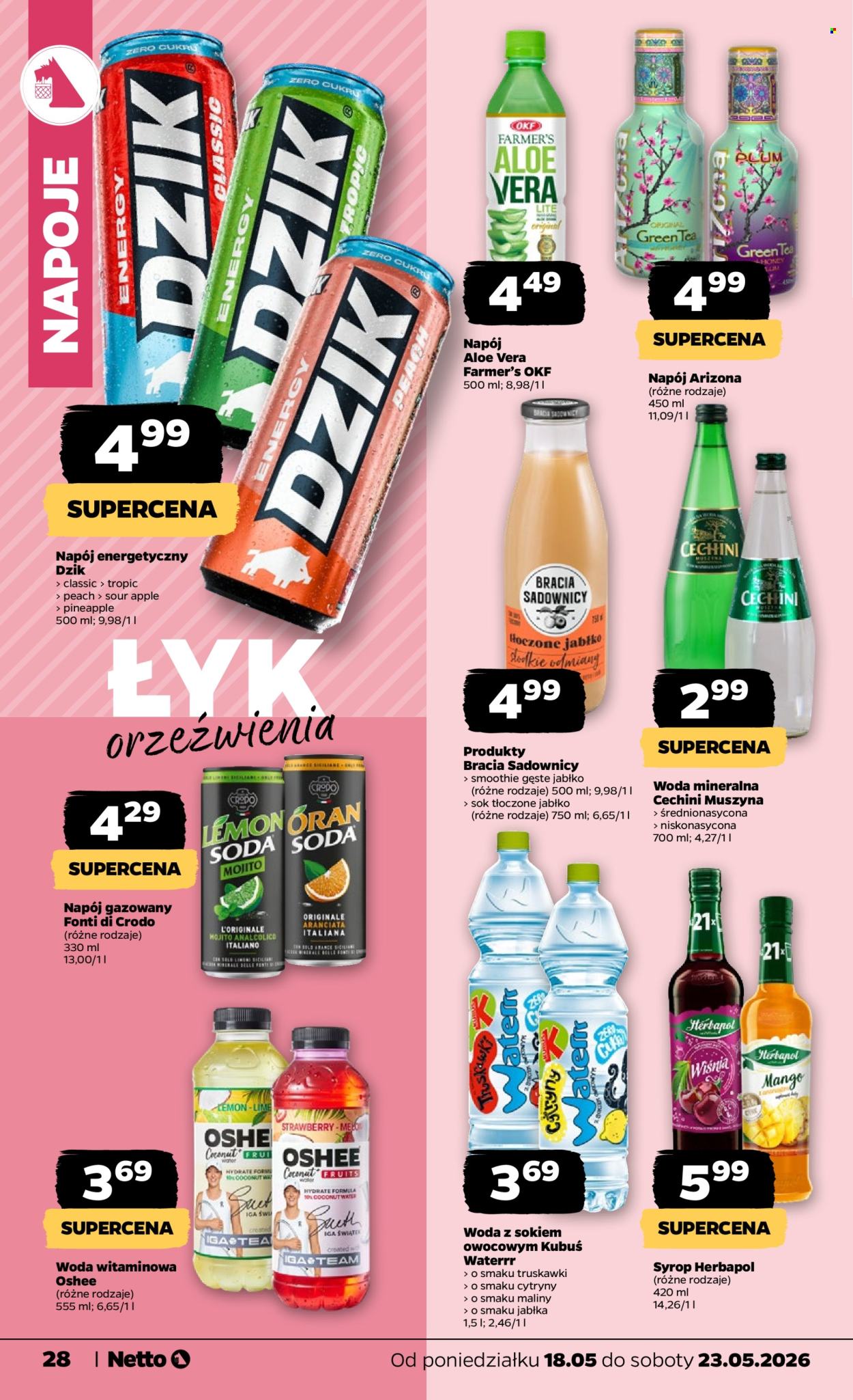 Gazetka Netto - 18.05.2026 - 23.05.2026. Strona 28