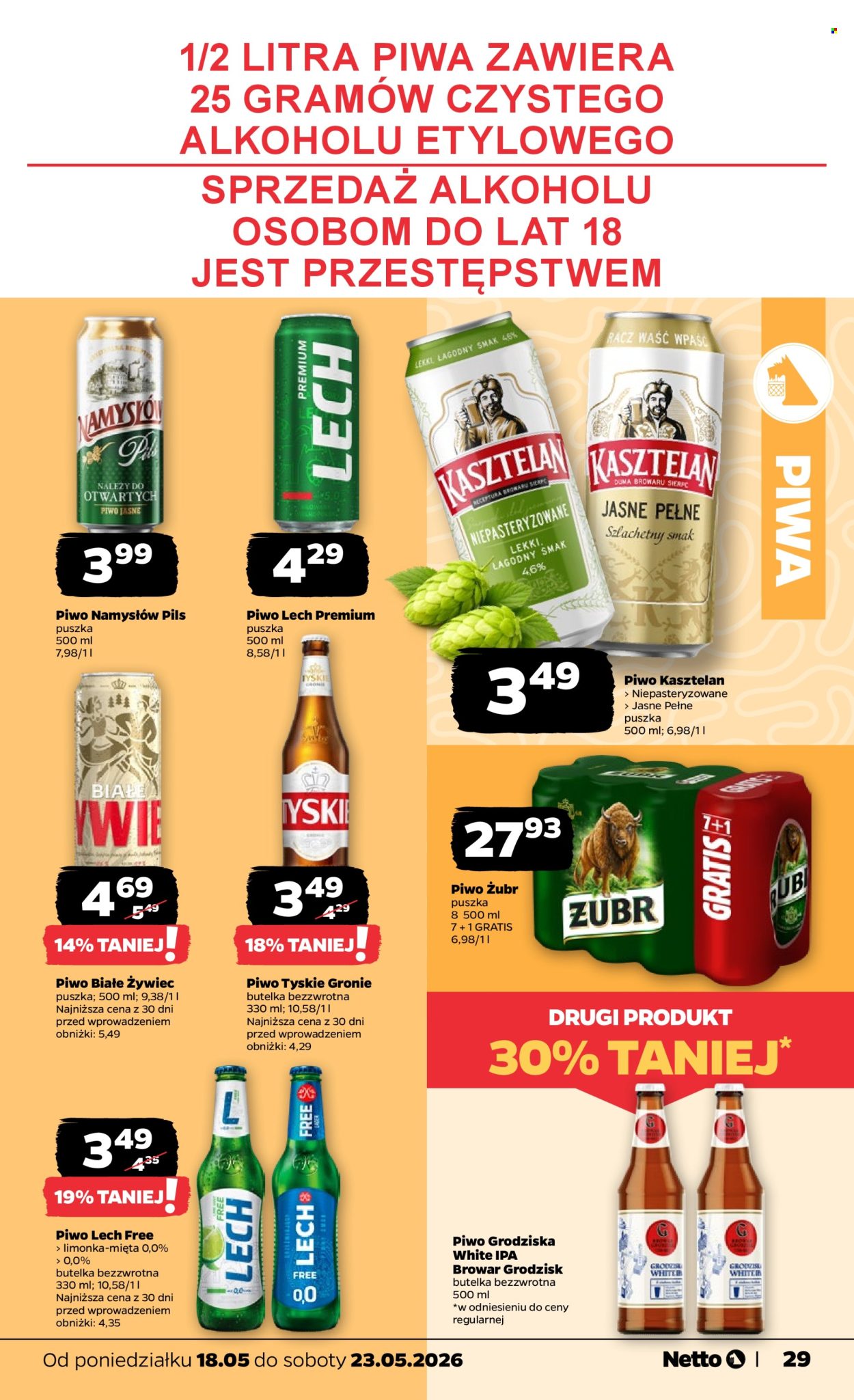 Gazetka Netto - 18.05.2026 - 23.05.2026. Strona 29