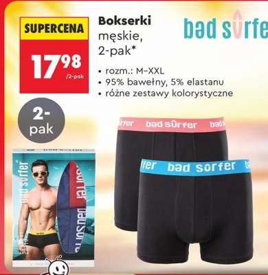 Bokserki męskie , 2 pak