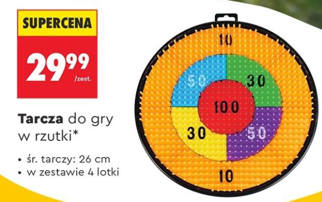 Tarcza do gry w rzutki