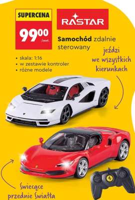 Samochód zdalnie sterowany