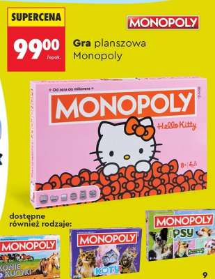 Gra planszowa Monopoly*