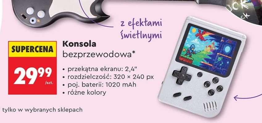Konsola bezprzewodowa