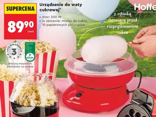 Urządzenie do waty cukrowej