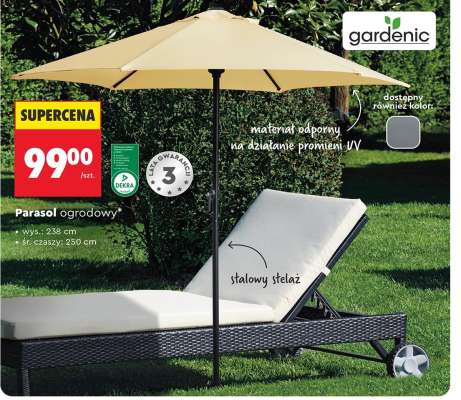 Parasol ogrodowy