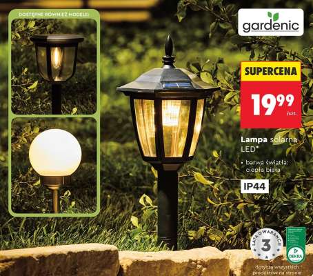 Lampa solarna LED