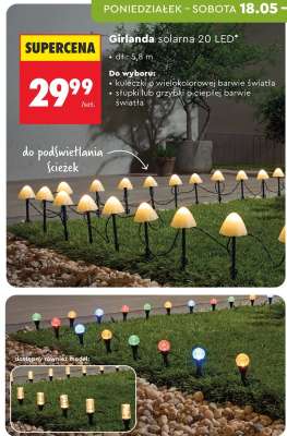 Girlanda solarna 20 LED*