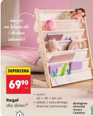 Regał dla dzieci