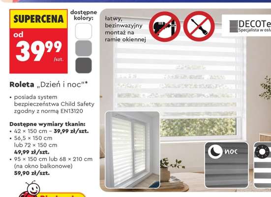 Roleta Dzień i Noc
